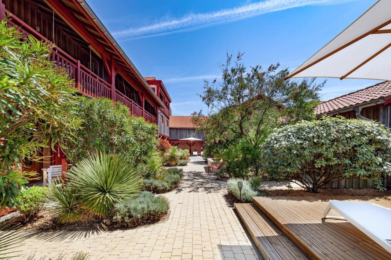 Hotel De La Plage Contis-les-Bains Exterior photo