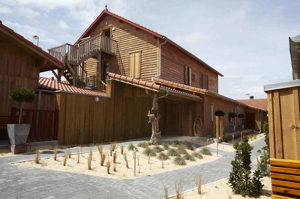 Hotel De La Plage Contis-les-Bains Exterior photo